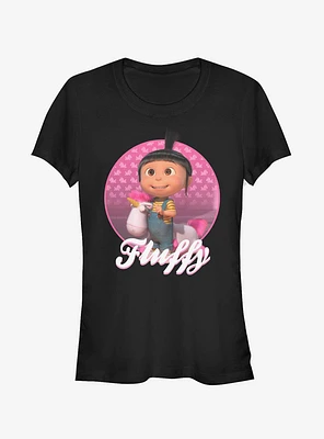 Minion Agnes Fluffy Unicorn Girls T-Shirt