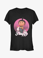 Minion Agnes Fluffy Unicorn Girls T-Shirt