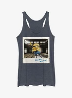 Minion Banana Karate Girls Tank Top