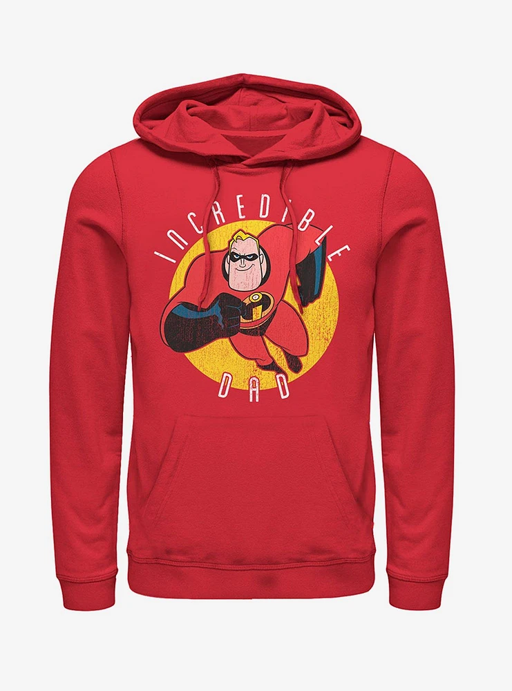 Disney Pixar The Incredibles Incredible Dad Hoodie