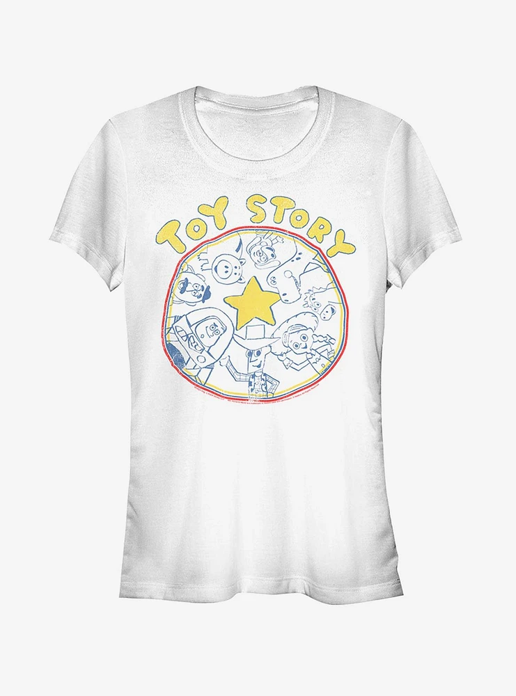 Disney Pixar Toy Story Andy's Toys Girls T-Shirt