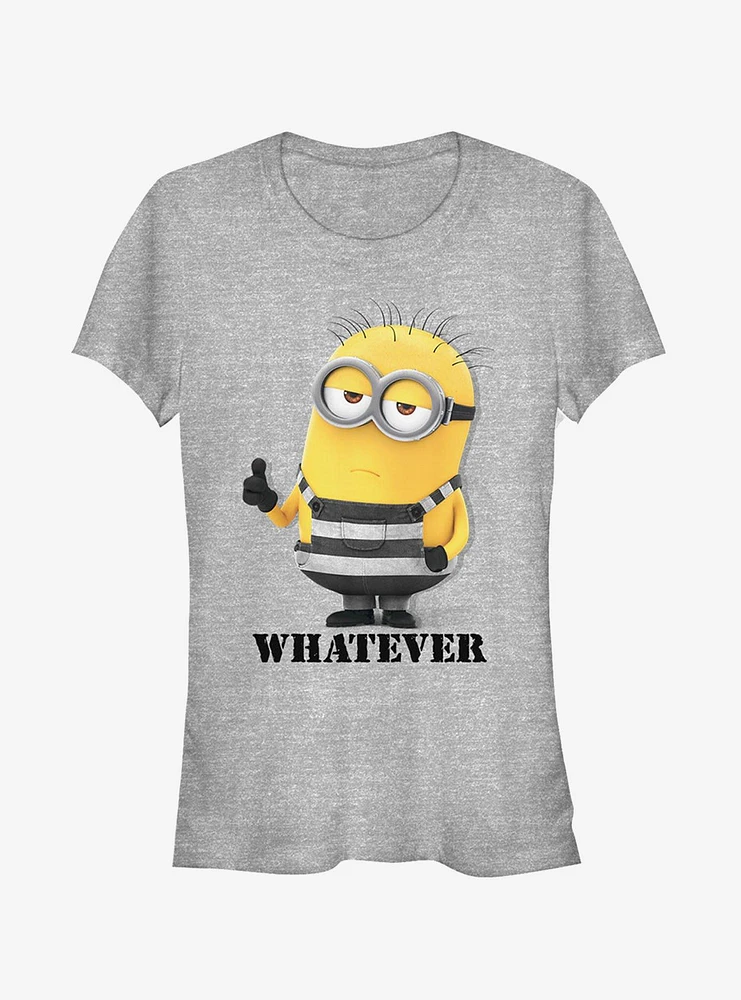 Minion Whatever Prisoner Girls T-Shirt