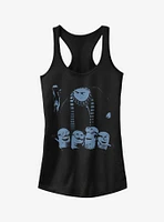 Minion Gru Shot Girls Tank Top