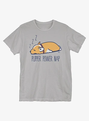 Pupper Power Nap T-Shirt