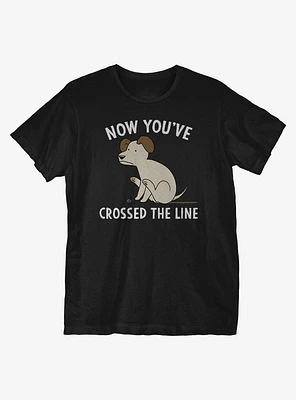 Crossed The Line T-Shirt