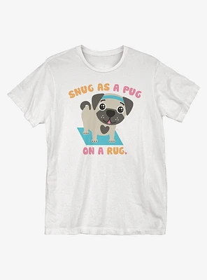 Snug As A Pug T-Shirt