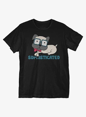 Sophisticated Pug T-Shirt