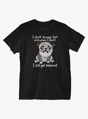 Interesting Pug T-Shirt