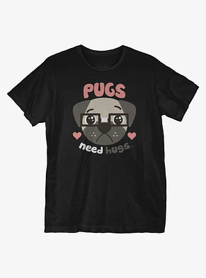 Pugs Need Hugs T-Shirt