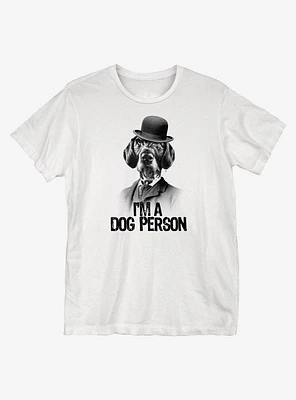 I'm A Dog Person T-Shirt