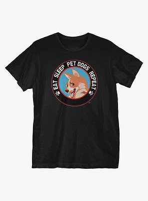 Eat Sleep Pet T-Shirt