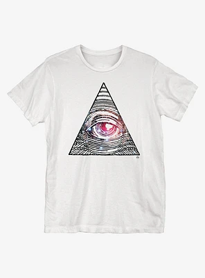 All Seeing Eye Cosmic T-Shirt