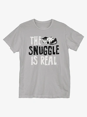 The Snuggle Is Real T-Shirt