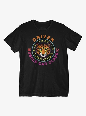 Driven Tiger T-Shirt