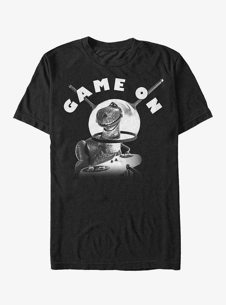 Disney Pixar Toy Story Rex Game On T-Shirt