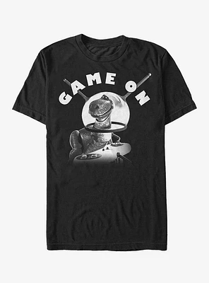 Disney Pixar Toy Story Rex Game On T-Shirt