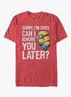 Minion Ignore You Later T-Shirt