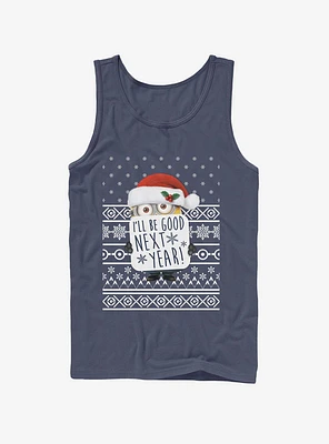 Minion Christmas Good Tank Top