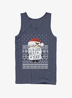 Minion Christmas Good Tank Top