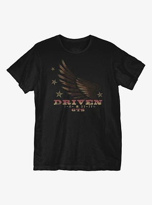 Driven Vintage Wings T-Shirt