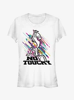 Disney The Emperor's New Groove No Touchy Streaks Girls T-Shirt