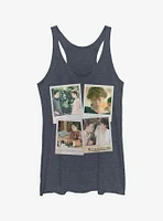 Sixteen Candles Character Polaroids Girls Tank Top