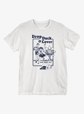 Drop Duck and Cover T-Shirt