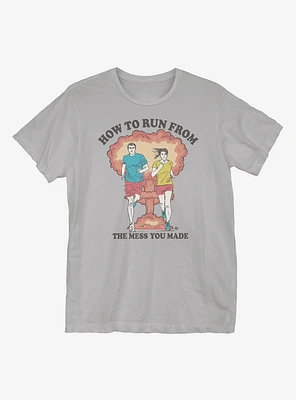 How To Run T-Shirt