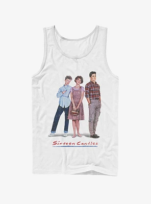 Sixteen Candles Classic Movie Poster Tank Top