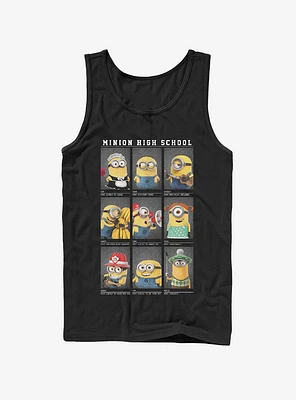 Minion High School Yearbook Tank Top