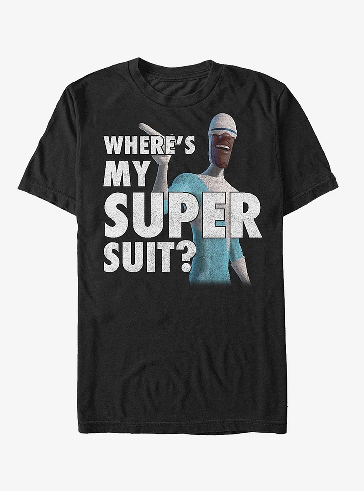 Disney Pixar The Incredibles Frozone Super Suit T-Shirt