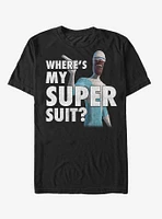 Disney Pixar The Incredibles Frozone Super Suit T-Shirt