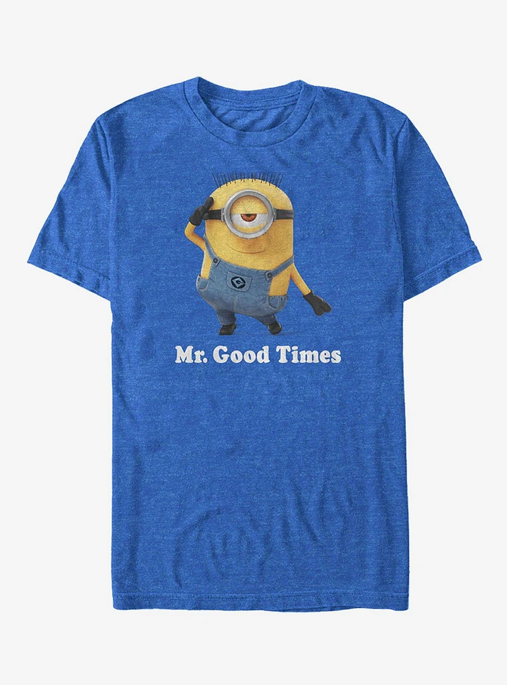 Despicable Me Minion Mr. Good Times T-Shirt