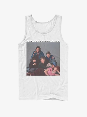 The Breakfast Club Detention Group Pose Tank Top