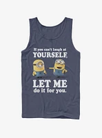 Minion Laugh At You Tank Top