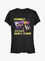 Minion Balthazar Trouble Dance Floor Girls T-Shirt