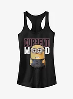 Minions Current Mood Girls Tank Top