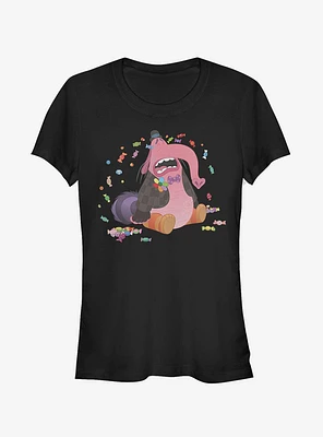 Disney Pixar Inside Out Bing Bong Cry Candy Girls T-Shirt