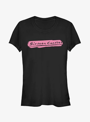 Sixteen Candles Paint Stripe Logo Girls T-Shirt