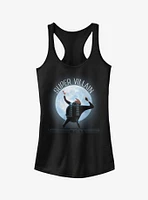 Minion Gru Supervillain Moon Girls Tank Top