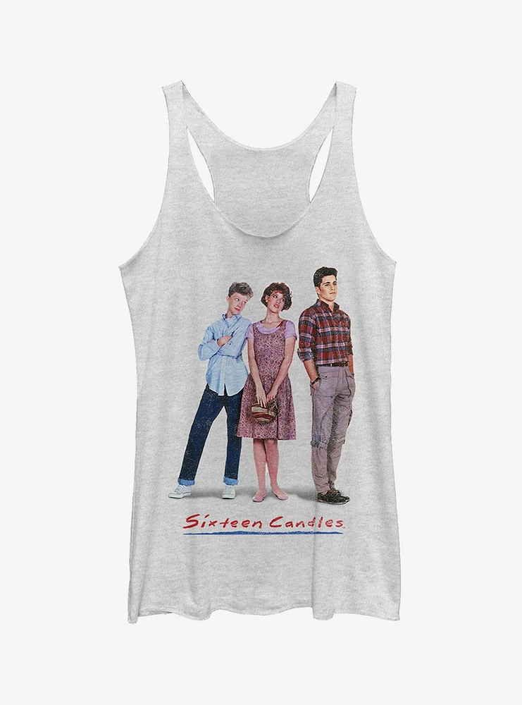 Sixteen Candles Classic Movie Poster Girls Tank Top