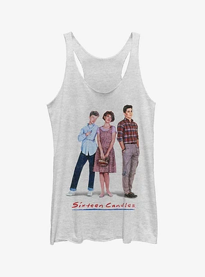Sixteen Candles Classic Movie Poster Girls Tank Top