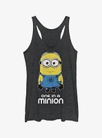 Minion One Girls Tank Top