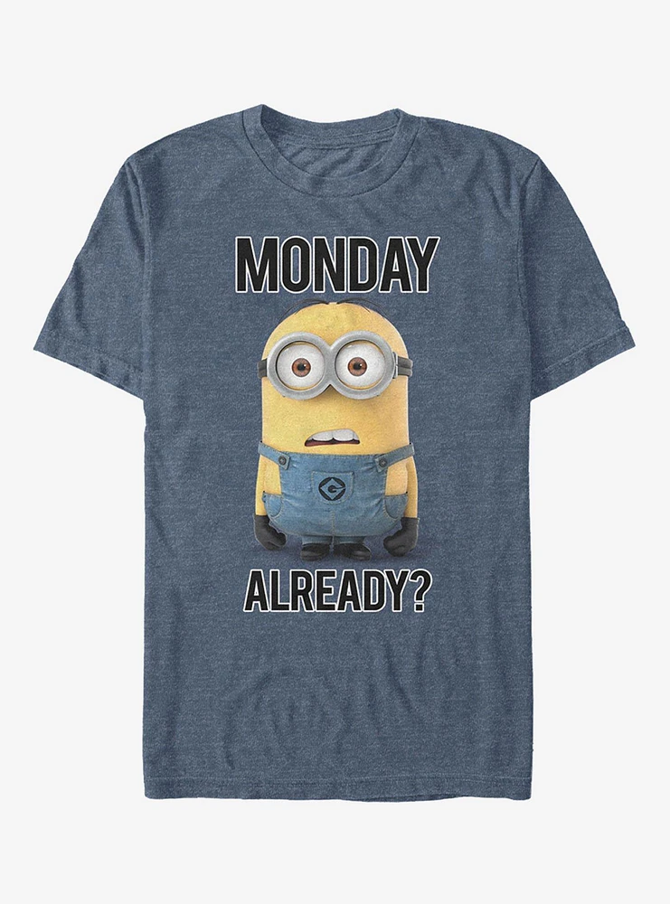 Minion Monday Already T-Shirt