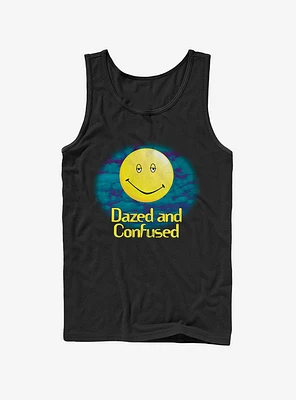 Dazed and Confused Cloudy Big Smile Logo Tank Top