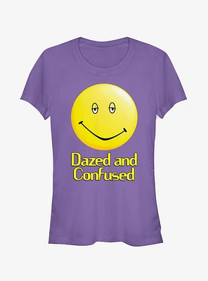 Dazed and Confused Big Smile Logo Girls T-Shirt