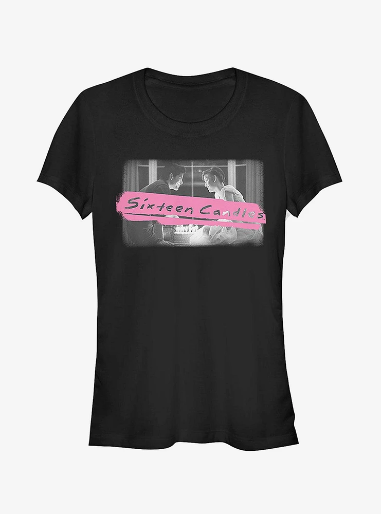 Sixteen Candles Make a Wish Girls T-Shirt