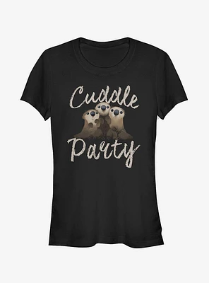 Disney Pixar Finding Dory Otter Cuddle Party Girls T-Shirt