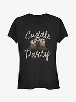 Disney Pixar Finding Dory Otter Cuddle Party Girls T-Shirt