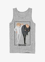 Minion Dru and Gru Brothers Tank Top